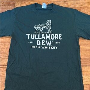 Port and Company Green Short Sleeve Tee